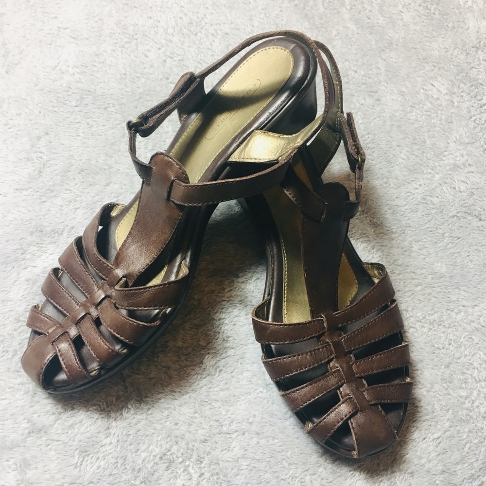 Easy Spirit Esrona gladiator sandal Sz 7 - Picture 1 of 5